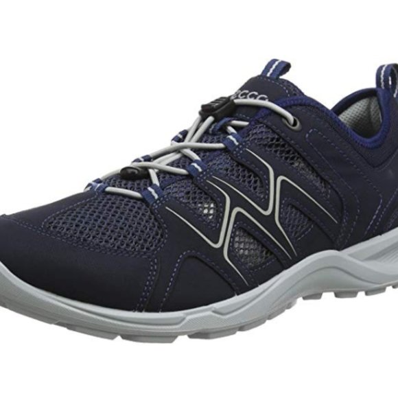 Men\'s leather low top hiking shoes main image 2